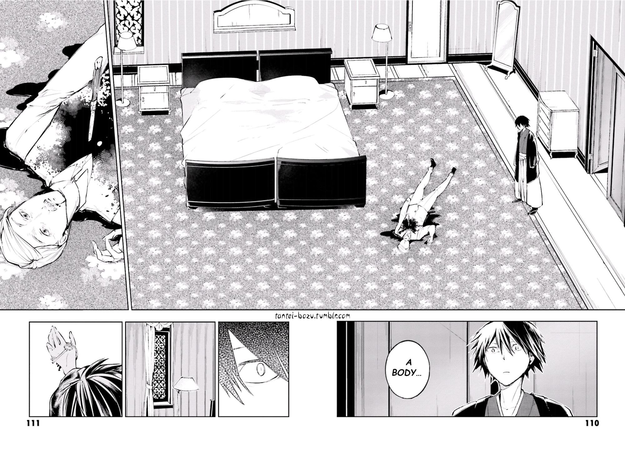 Bungou Stray Dogs, Chapter 32 image 16